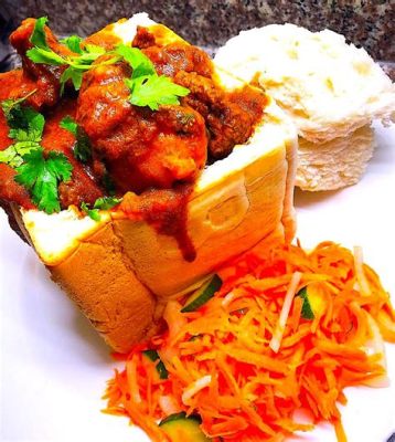  Bunny Chow: ¡Una explosión de sabor callejero en Durban!