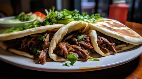  ¡Rou Jia Mo: La Combinación Deliciosa De Pan Plano Tostado Y Carne Desmenuzada!